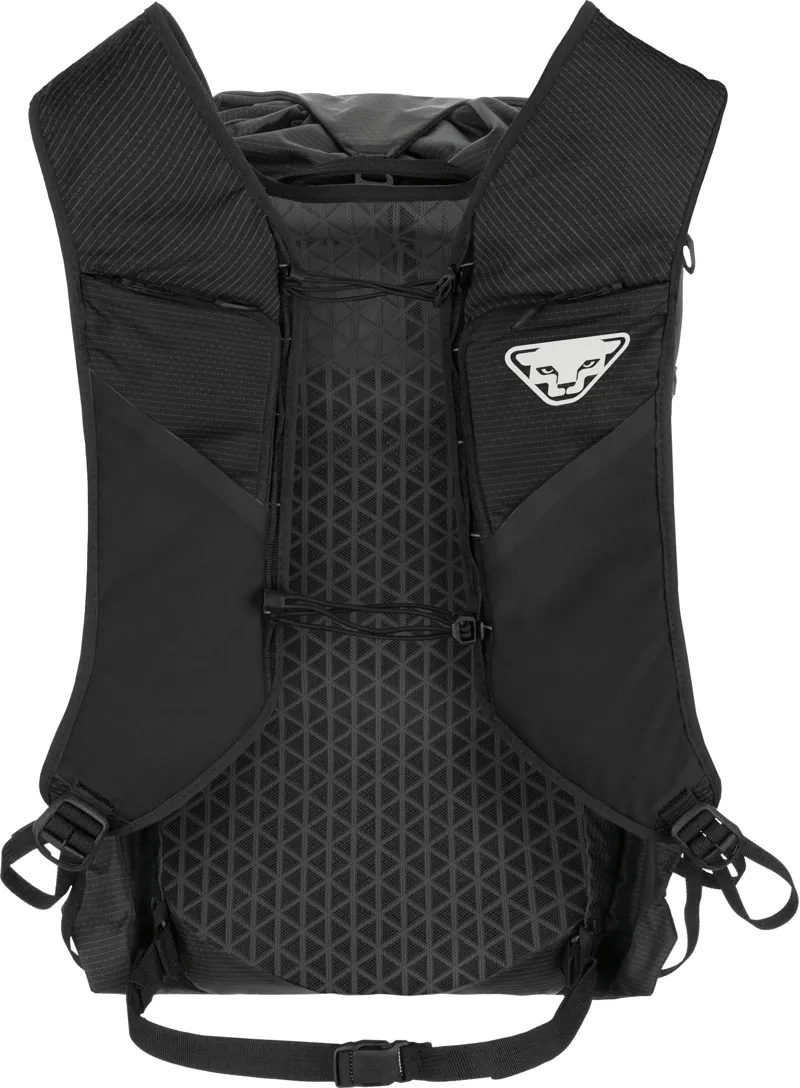 Dynafit Traverse 22 Fast-Hike/Mountaineering Unisex Backpack in Black Out-1